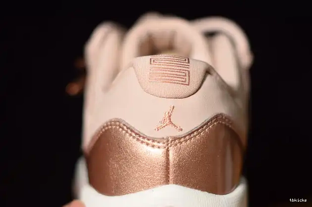 Reps TB Gold 11 Air Jordan GS Rose Low AH7860-105 0612